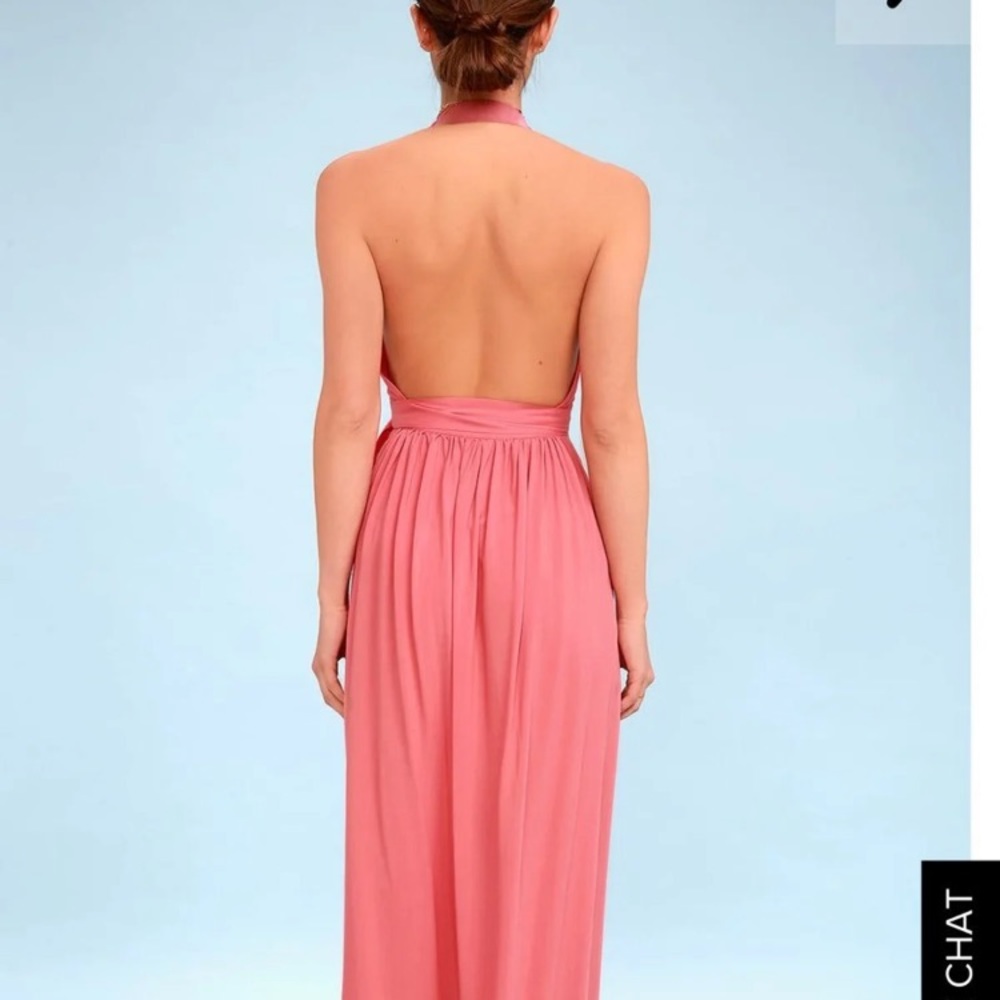 Lulus Magical Moment Wrap Maxi - Picture 5 of 9